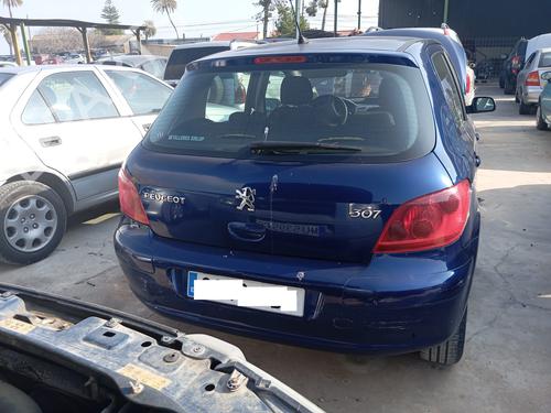 Used Tailgate PEUGEOT 307 (3A/C) 1.6 16V (109 hp) 24036254