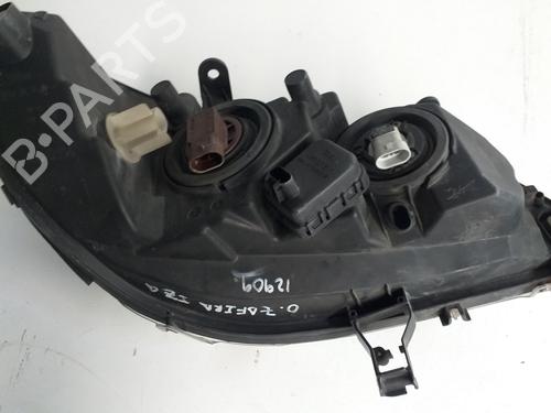 Left headlight OPEL ZAFIRA A MPV (T98) 2.0 DTI 16V (F75) | BP15660173C28 