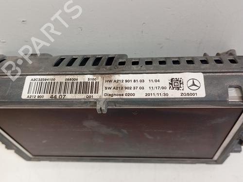 Display monitor MERCEDES-BENZ E-CLASS Coupe (C207) E 350 CDI (207.323) | BP30133836C48 