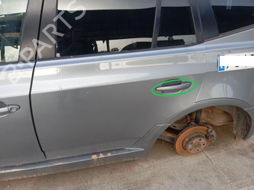 Used Rear left exterior door handle BMW X3 (E83) 2.0 d (150 hp) 24940912