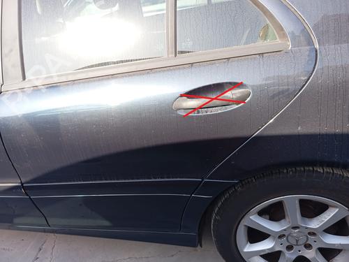 Used Left rear door MERCEDES-BENZ C-CLASS (W203) C 220 CDI (203.008) (150 hp) 24333361