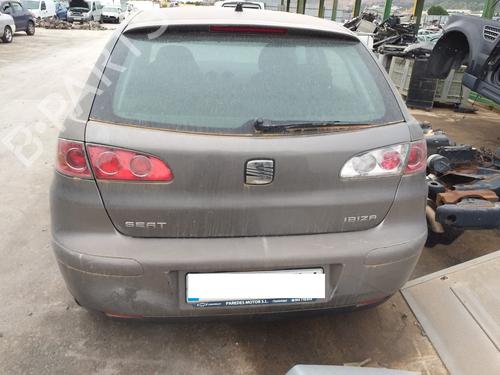 Engine control unit (ECU) SEAT IBIZA III (6L1)  | BP9621269M57 