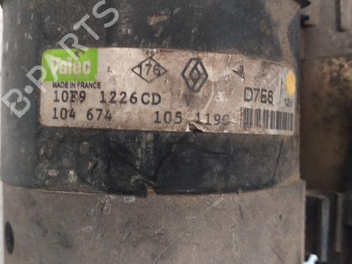 Starter RENAULT MEGANE I Classic (LA0/1_)  | BP10246207M8 