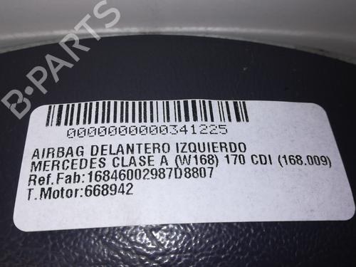 Førerens kollisjonspute MERCEDES-BENZ A-CLASS (W168) A 170 CDI (168.009, 168.109) | BP13021012C9 