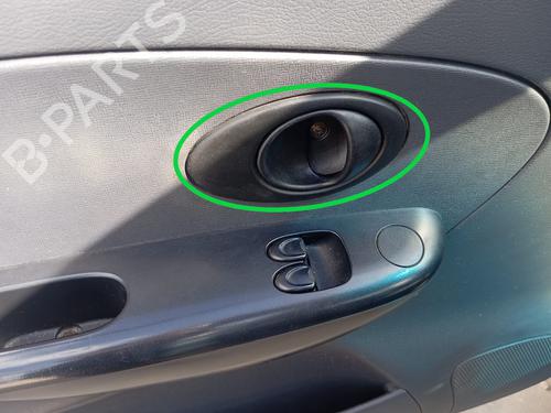 Used Front left interior door handle CHEVROLET MATIZ (M200, M250) 0.8 (52 hp) 22349315