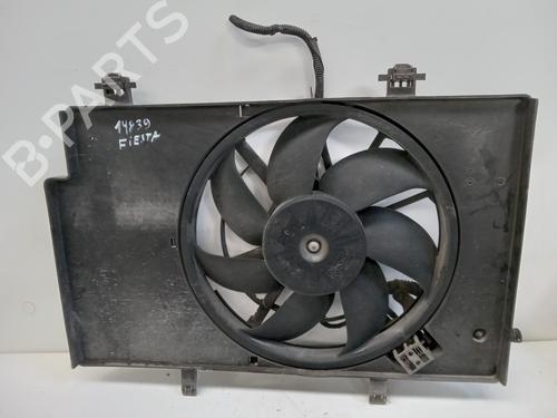 Køleventilator elektrisk FORD FIESTA VI (CB1, CCN) 1.4 TDCi | BP30905739M35