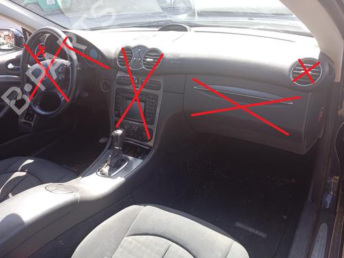 Dashboard MERCEDES-BENZ CLK (C209)  | BP24926495C46 