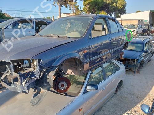 Fuel flap MAZDA 323 F VI Hatchback (BJ) 1.6 (BJ10M) BP19021697C131