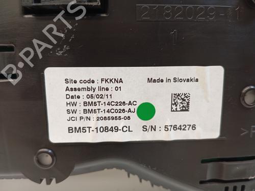 Instrument cluster FORD FOCUS III 1.6 TDCi | BP20651097C47 