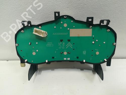 Instrument cluster PEUGEOT 207 (WA_, WC_) 1.4 HDi | BP9355809C47 