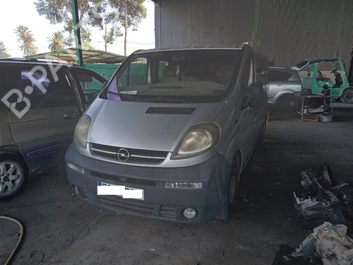 AC radiator OPEL VIVARO A Van (X83) 1.9 DTI (F7) | BP11770649M32 