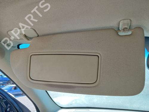 Used Left sun visor VOLVO S60 I (384) 2.4 D (163 hp) 29120727