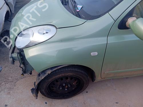 Used Left front fenders NISSAN MICRA III (K12) 1.4 16V (88 hp) 23565097