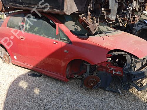 Left taillight FIAT GRANDE PUNTO (199_) 1.4 16V (199BXG1B, 199AXG1B) | BP9357212C34 
