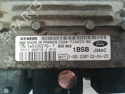 Engine control unit (ECU) FORD FIESTA V (JH_, JD_) 1.4 TDCi | BP9360211M57 