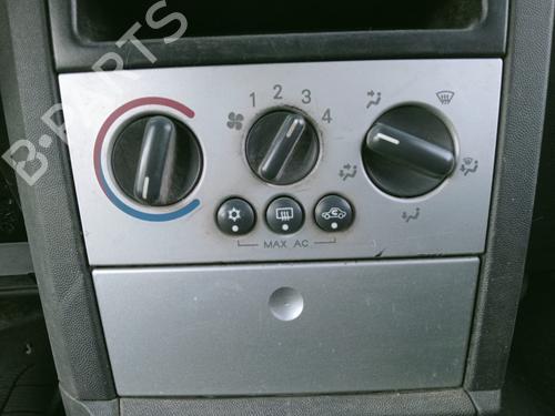 Used Climate control OPEL MERIVA A MPV (X03) 1.7 DTI (E75) (75 hp) 25030896