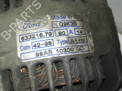 Alternator FORD FOCUS I (DAW, DBW) 1.6 16V | BP13901294M7 