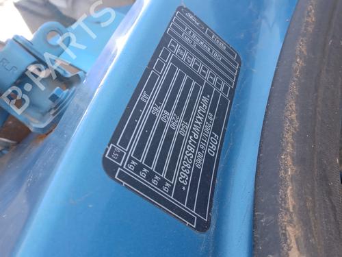 Front right window mechanism FORD FIESTA VI (CB1, CCN) 1.4 TDCi | BP16961455C23 