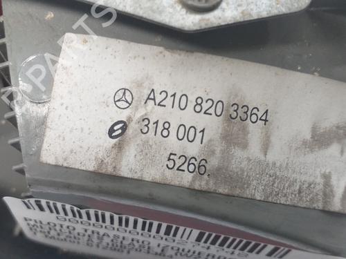 Left taillight MERCEDES-BENZ E-CLASS (W210) E 270 CDI (210.016) | BP9360220C34 