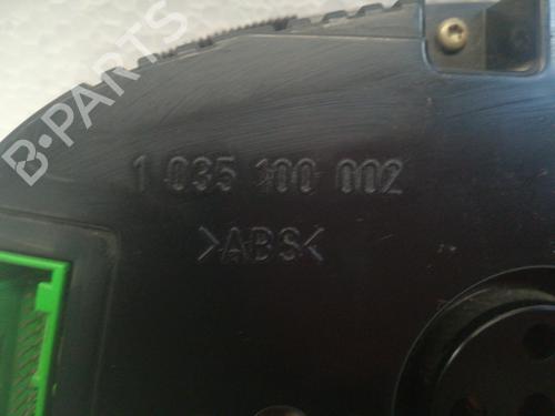 Instrument cluster VW GOLF IV (1J1)  | BP9348305C47 