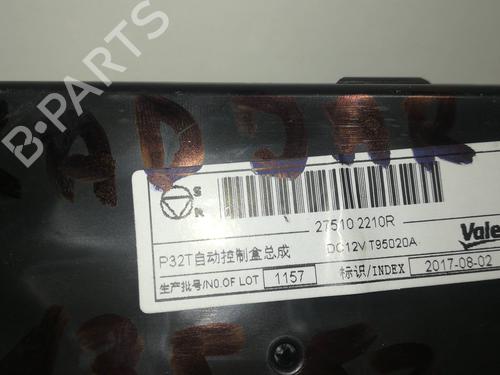 Climate control RENAULT KADJAR (HA_, HL_) 1.6 dCi 130 (HLA4) | BP9361476I5 