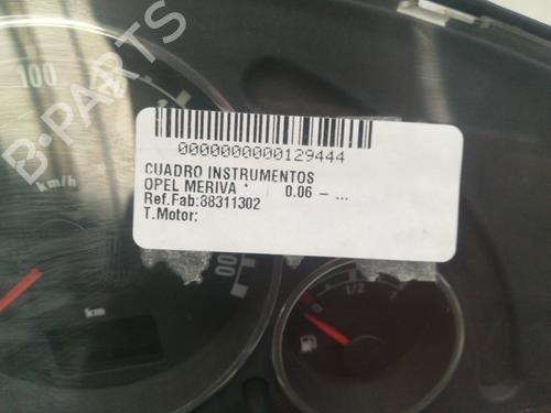 Instrument cluster OPEL MERIVA A MPV (X03)  | BP9348216C47 