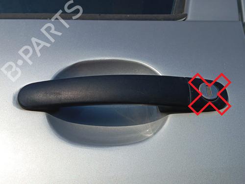 Türgriff vorne links außen für VW GOLF IV (1J1) 1.9 TDI (101 hp) 16233349