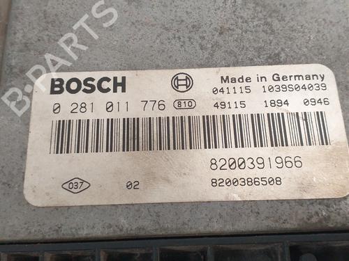 Engine control unit (ECU) RENAULT MEGANE II Saloon (LM0/1_)  | BP10391935M57 