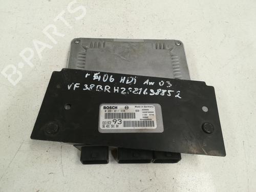 Engine control unit (ECU) PEUGEOT 406 (8B)  | BP9349580M57 