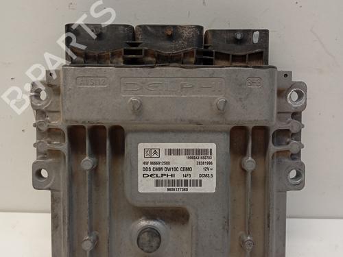 Used Engine control unit (ECU) PEUGEOT EXPERT Van (VF3A_, VF3U_, VF3X_) [2007-2025]  30901243