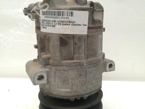 AC compressor OPEL CORSA D (S07) 1.2 LPG (L08, L68) | BP9347459M34 