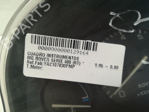 Instrument cluster ROVER 400 II (RT)  | BP9348055C47 
