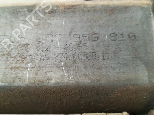 Rear right window mechanism VW PASSAT B6 (3C2)  | BP9353870C25 