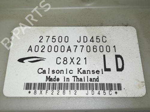 AC-Styringsenhed/Manøvreenhed NISSAN QASHQAI / QASHQAI +2 I (J10, NJ10, JJ10E) 1.5 dCi | BP16237368I5 