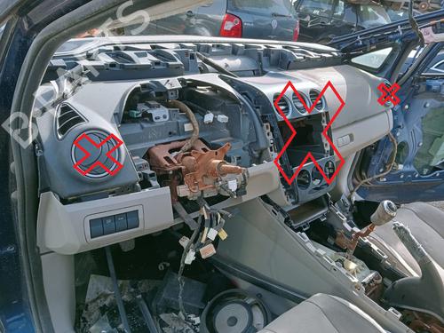 Tableau de bord MAZDA CX-7 (ER) 2.2 MZR-CD AWD (ER10A) (173 hp) 12283408