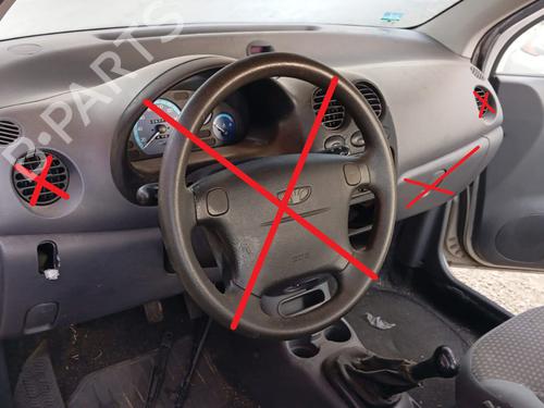 Used Dashboard DAEWOO MATIZ (M100, M150) 0.8 (52 hp) 12285522