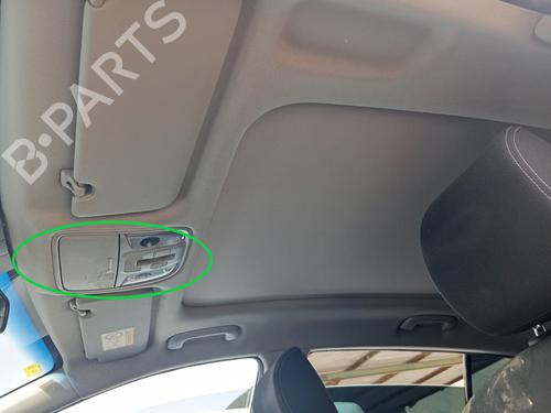 Used Interior roof light KIA SPORTAGE IV (QL, QLE) 1.7 CRDi (116 hp) 25122102