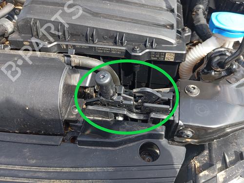 Used Hood lock VW POLO VI (AW1, BZ1, AE1) [2017-2025]  27691956