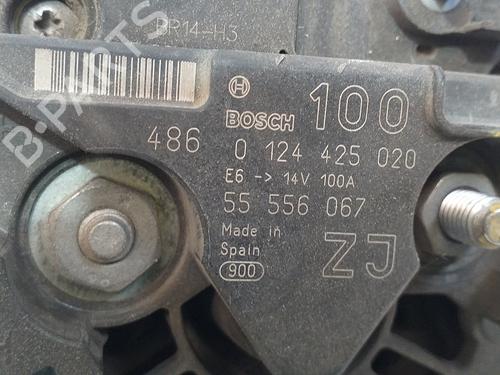 Generator OPEL ASTRA H (A04)  | BP9359126M7 