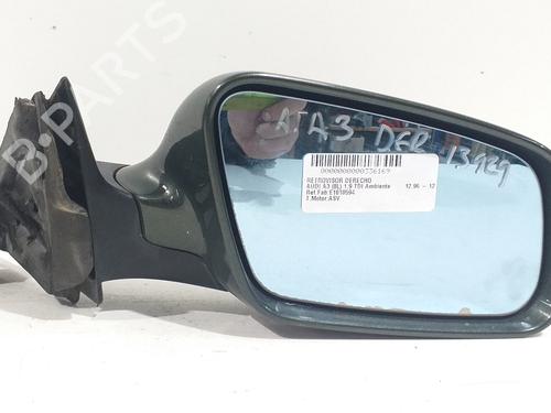 Used Right mirror AUDI A3 (8L1) 1.9 TDI (110 hp) 11390310