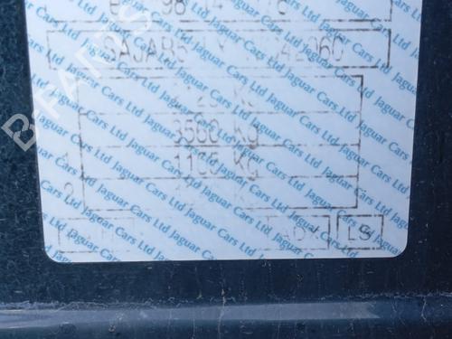 Rudehejsemekanisme venstre bagtil JAGUAR X-TYPE I (X400) 3.0 V6 All-wheel Drive | BP12277742C24 