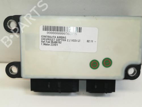 Kollisjonspute styreenhet CHEVROLET CAPTIVA (C100, C140) 2.2 D | BP14457379M53 