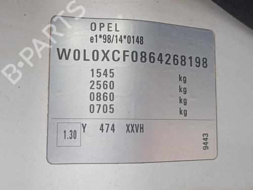 Left front window switch OPEL CORSA C (X01) 1.3 CDTI (F08, F68) | BP25330978I27 