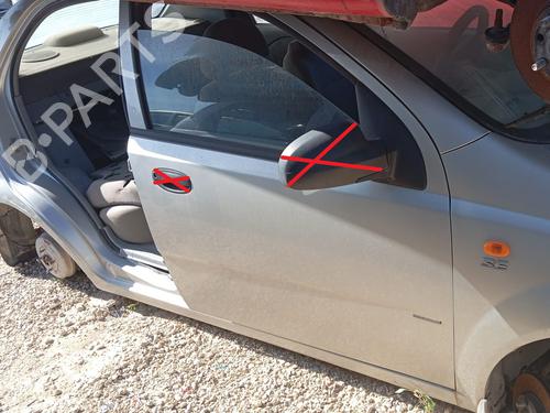 Used Right front door CHEVROLET AVEO / KALOS Hatchback (T200) 1.4 16V (94 hp) 12283435