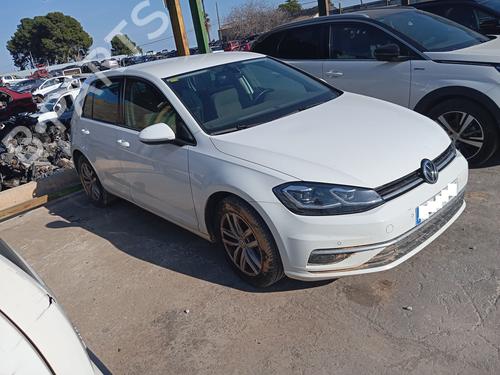 Used Front right window mechanism VW GOLF VII (5G1, BQ1, BE1, BE2) [2012-2021]  24262719