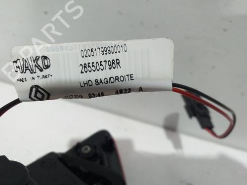 Højre baglygte bagklap RENAULT CLIO IV (BH_)  | BP23954925C80 