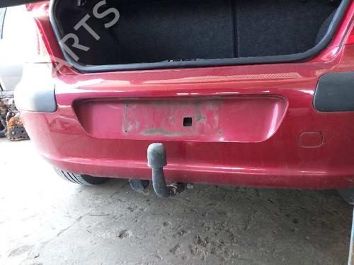 Rear bumper PEUGEOT 307 (3A/C) 1.6 HDi | BP16225022C8 