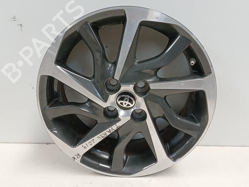 Felg Felg TOYOTA YARIS (_P13_) 1.5 Hybrid (NHP130_, NHP130) (101 hp) 36156956 36156956