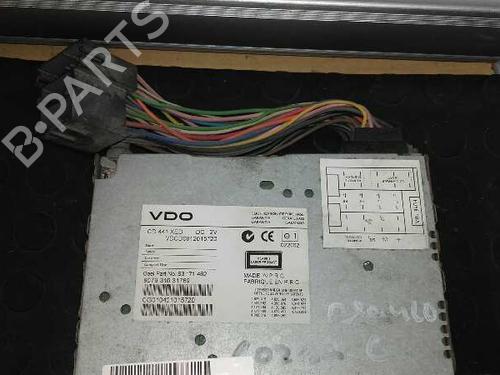 Bilradio OPEL CORSA C (X01)  | BP9348323E6