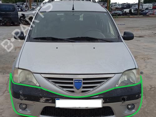 Used Front bumper DACIA LOGAN (LS_) [2004-2025]  28412178